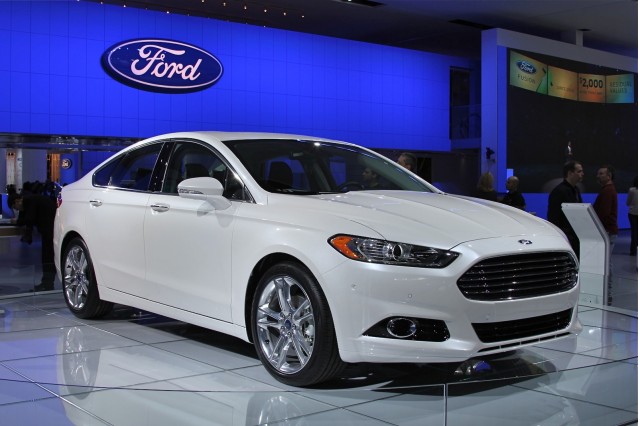 Ford Fusion 2013