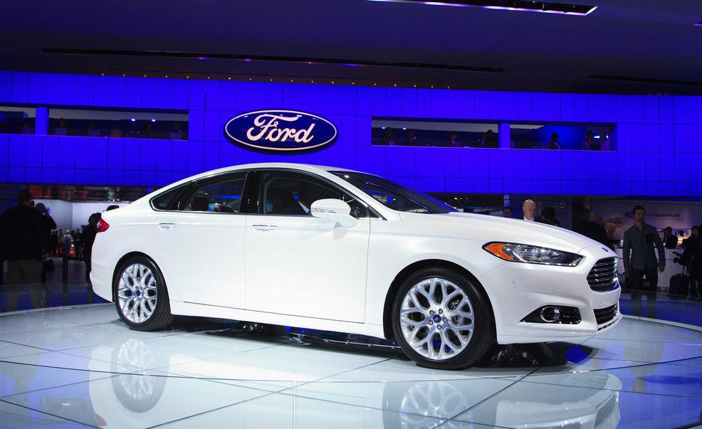 Ford Fusion 2013