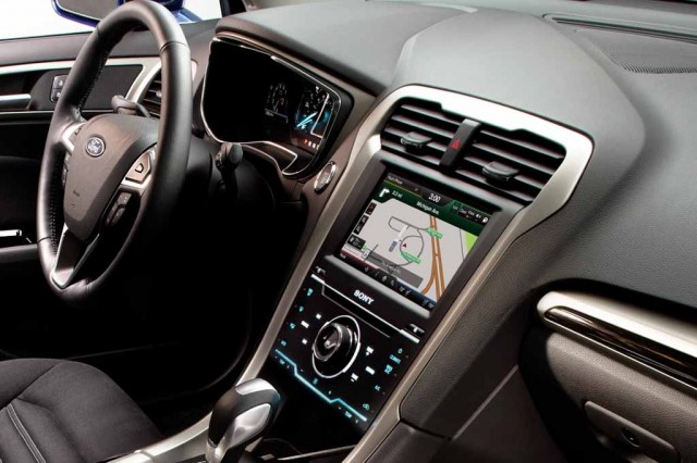 Ford Fusion 2014 Black