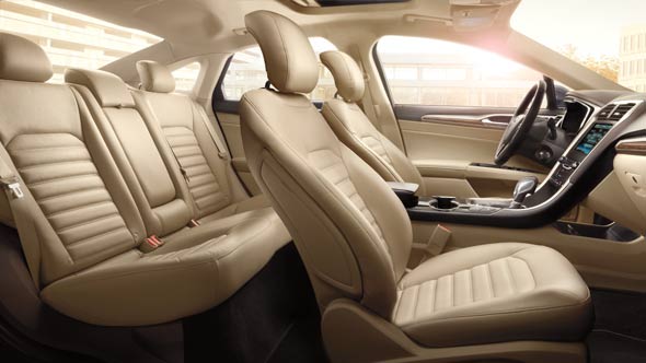 Ford Fusion 2014 Black