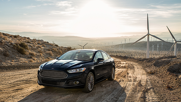 Ford Fusion 2014 Black