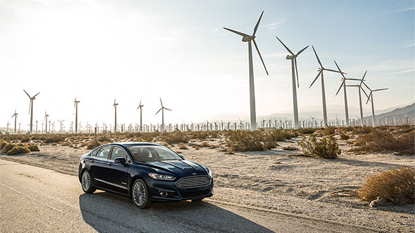 Ford Fusion 2014 Black