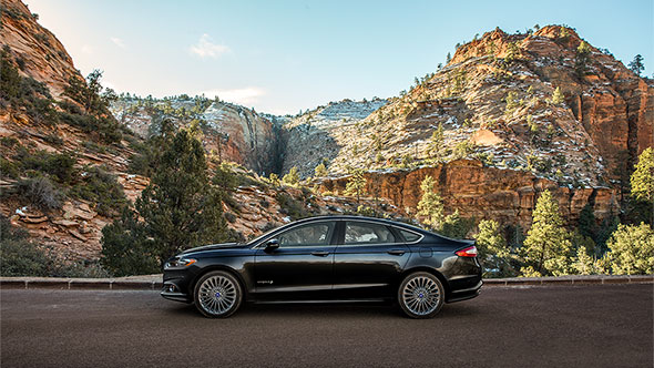 Ford Fusion 2014 Black