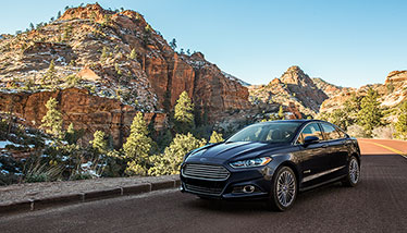 Ford Fusion 2014 Black