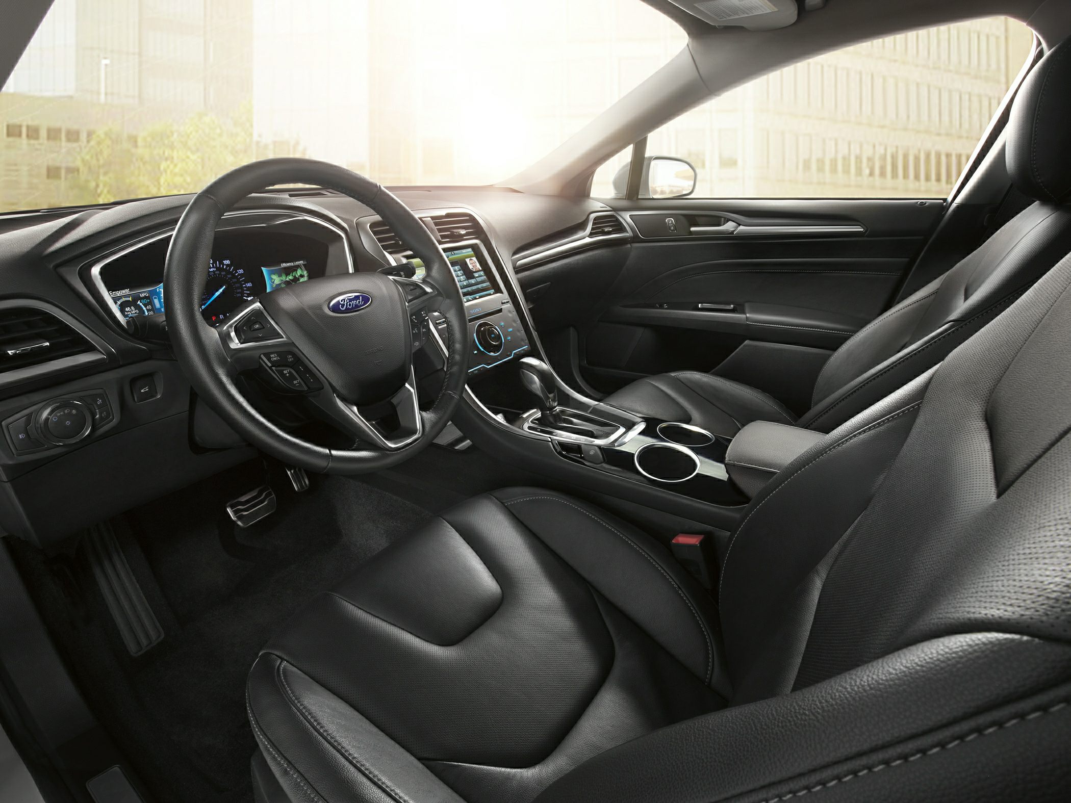 Ford Fusion 2014 Black