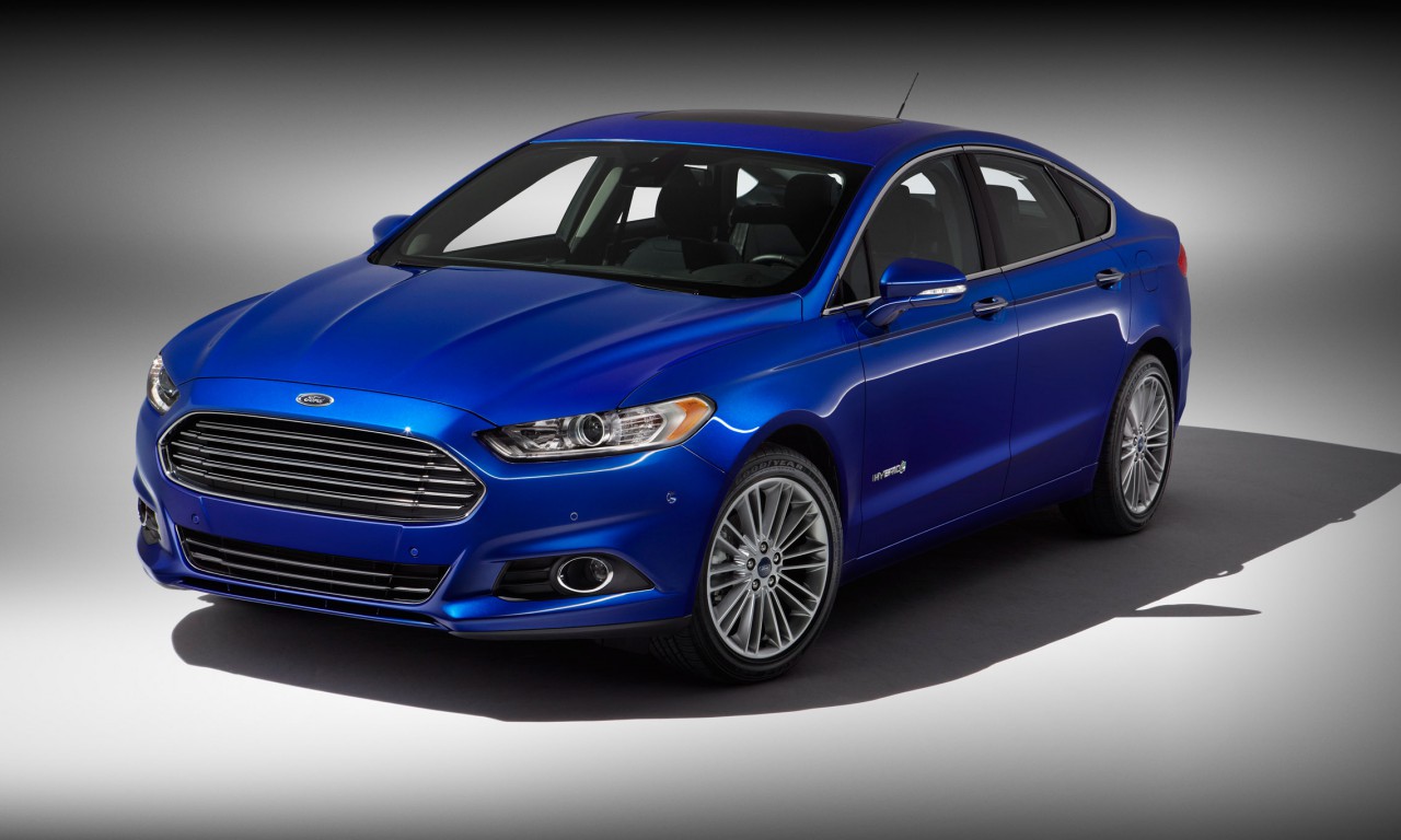 Ford Fusion 2014 Blue