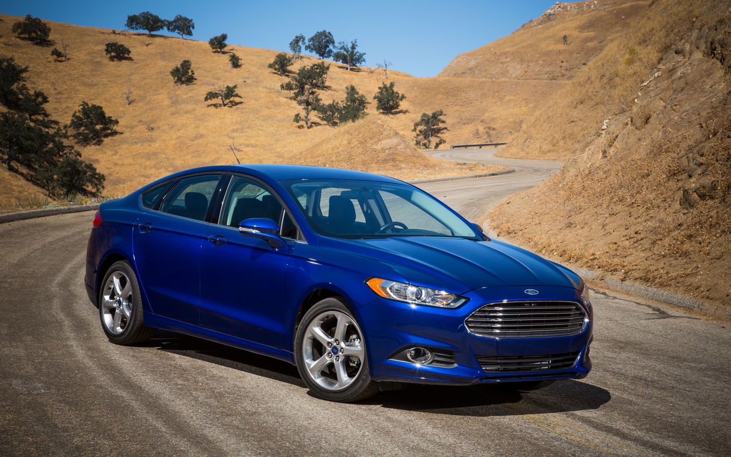 Ford Fusion 2014 Blue