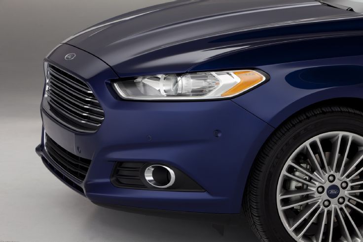 Ford Fusion 2014 Blue