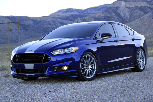 Ford Fusion 2014 Blue