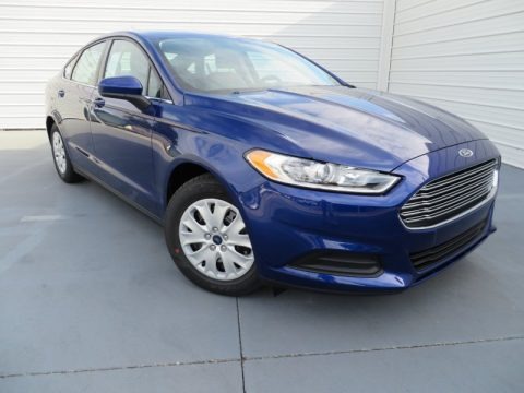 Ford Fusion 2014 Blue