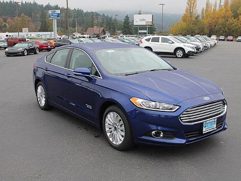 Ford Fusion 2014 Blue