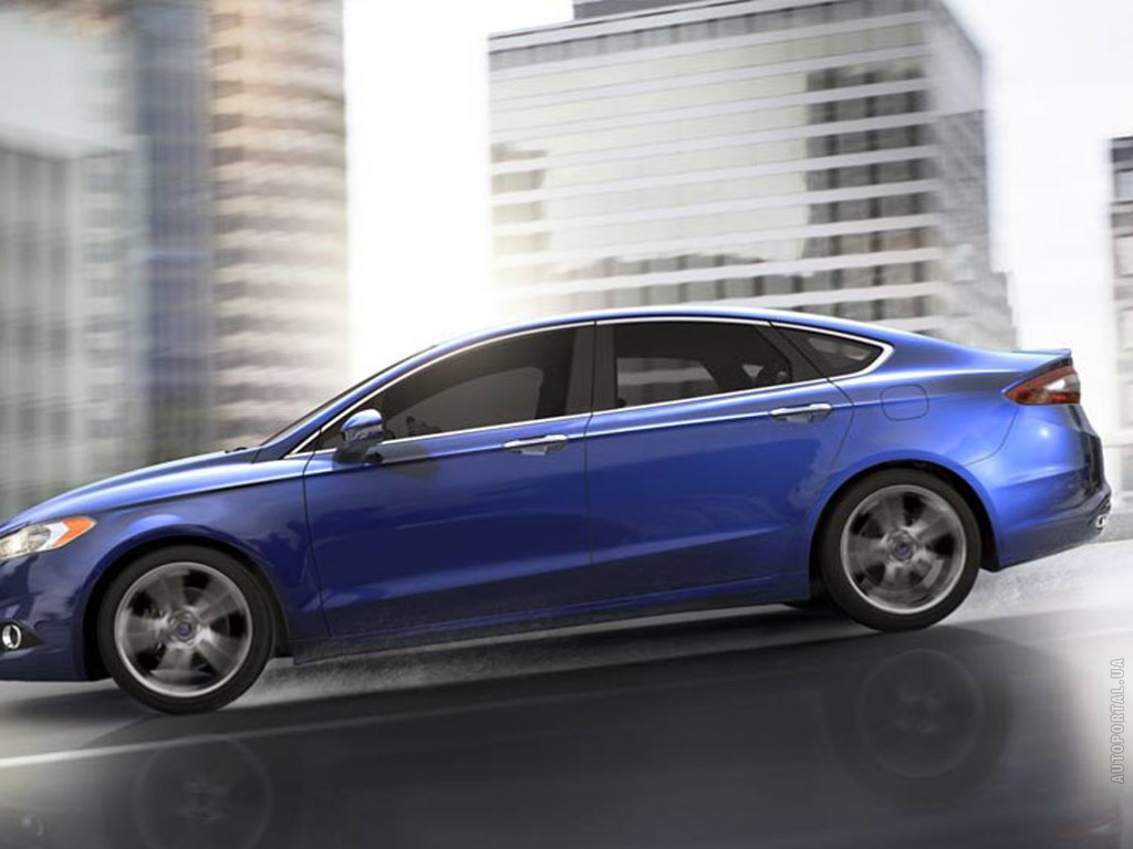 Ford Fusion 2014 Blue