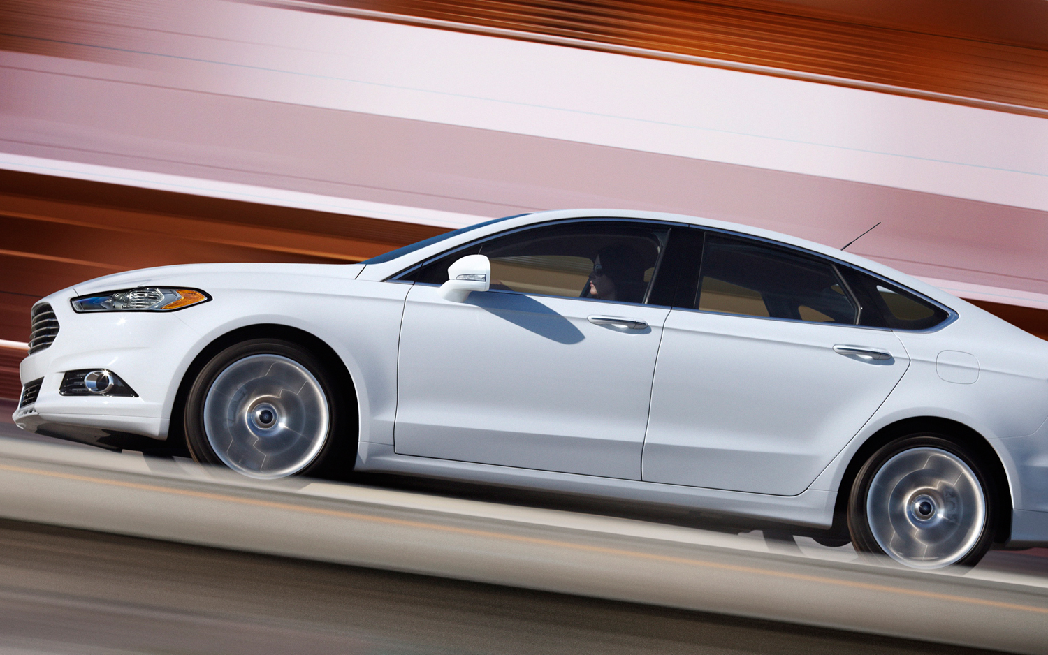Ford Fusion 2014 Coupe