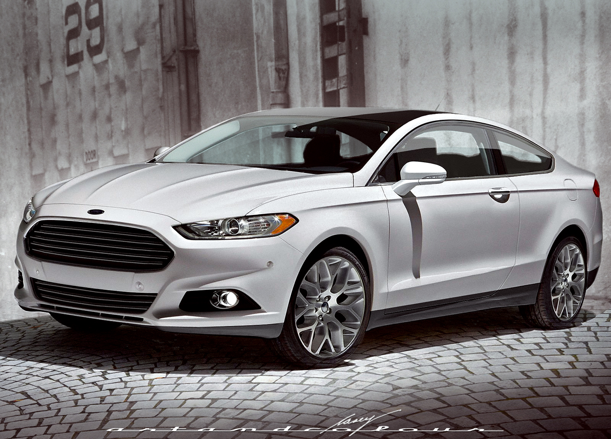 Ford Fusion 2014 Coupe