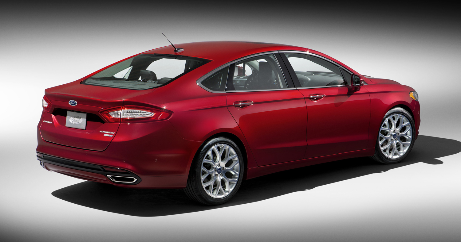 Ford Fusion 2014 Coupe