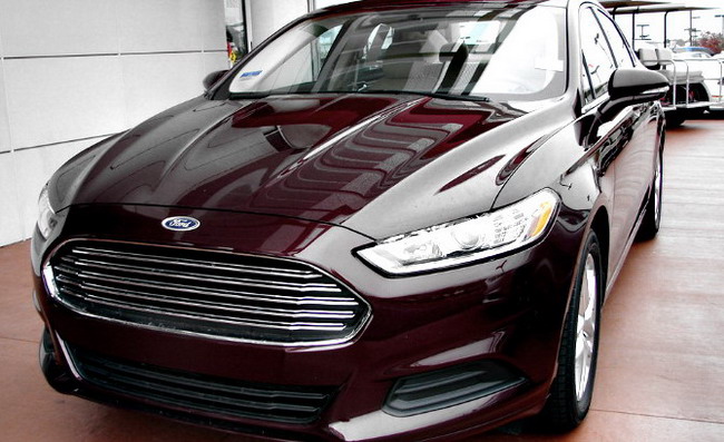 Ford Fusion 2014 Coupe