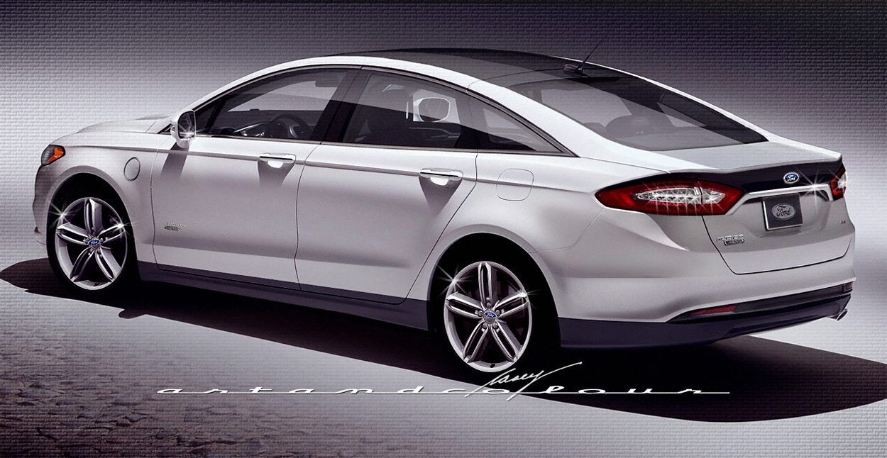 Ford Fusion 2014 Coupe