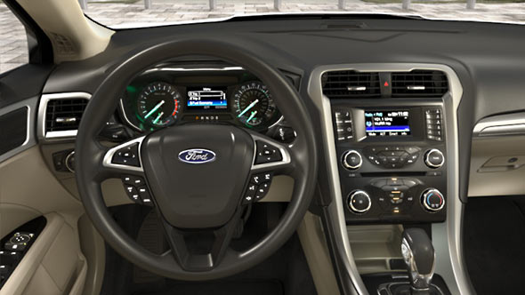 Ford Fusion 2014 Se