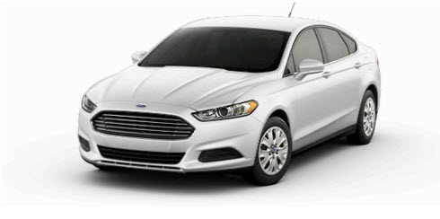 Ford Fusion 2014 Titanium
