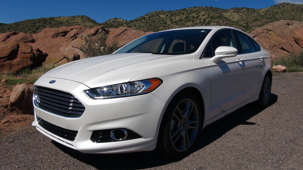 Ford Fusion 2014 Titanium