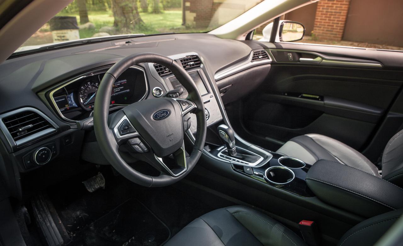 Ford Fusion 2014 Titanium Ford Fusion 2014 Titanium