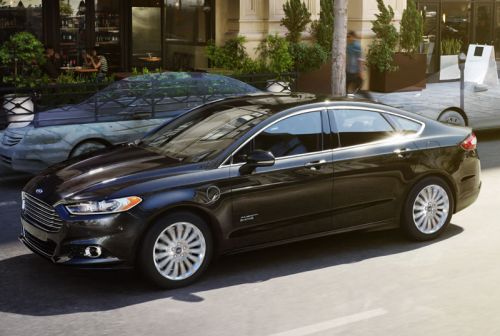 Ford Fusion 2014 Titanium