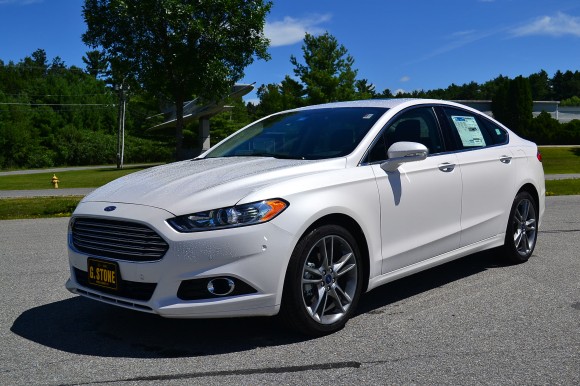 Ford Fusion 2014 Titanium