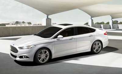 Ford Fusion 2014