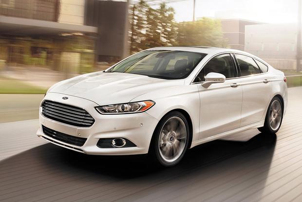 Ford Fusion 2014