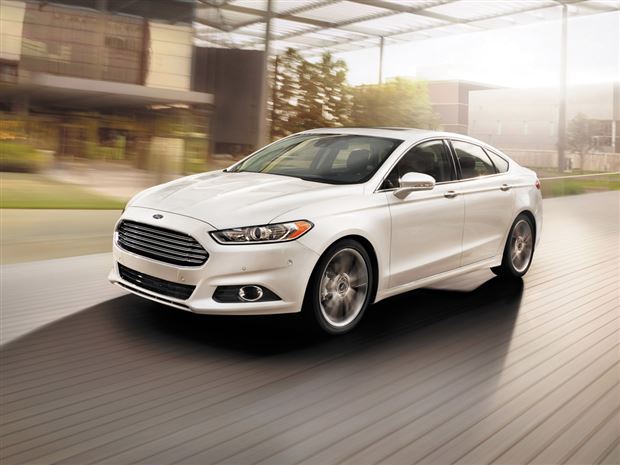 Ford Fusion 2014