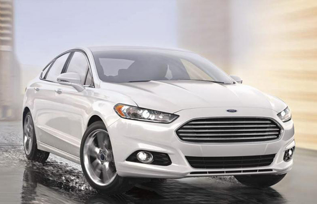 Ford Fusion 2015