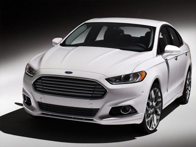 Ford Fusion 2015