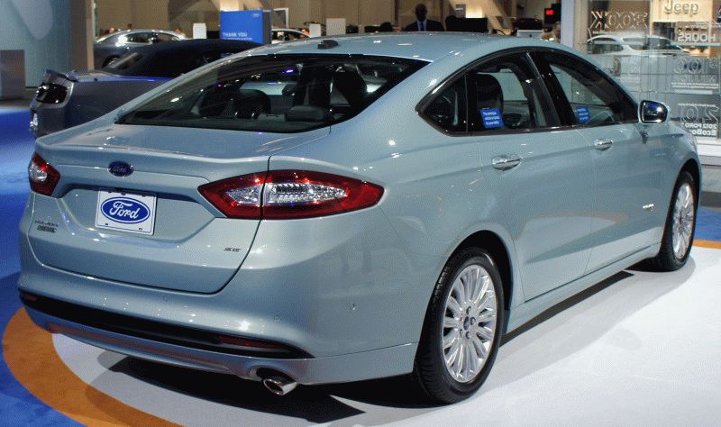 Ford Fusion 2015