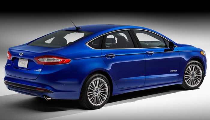 Ford Fusion 2015