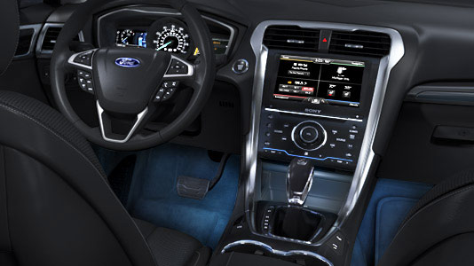Ford Fusion 2015