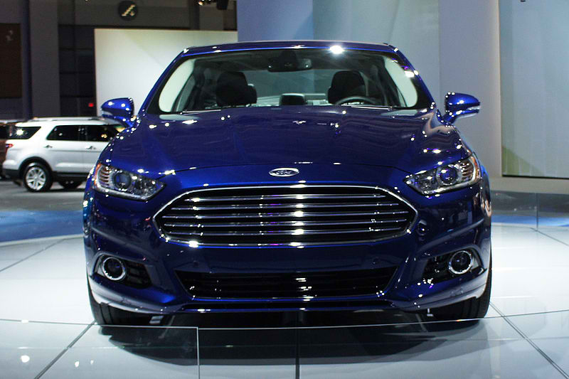 Ford Fusion 2015