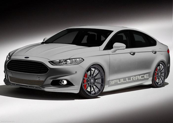 Ford Fusion 2015