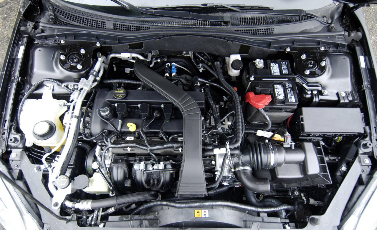 Ford Fusion 4 Cylinder