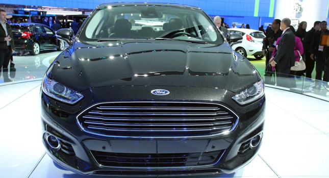 Ford Fusion 4 Cylinder