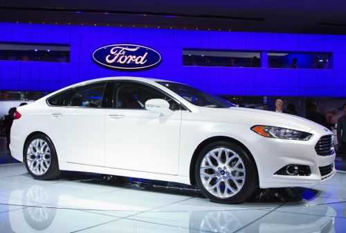 Ford Fusion 4 Cylinder