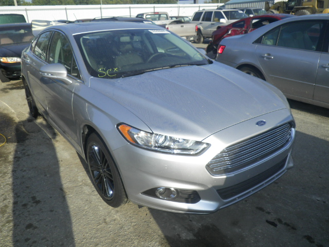 Ford Fusion 4 Cylinder