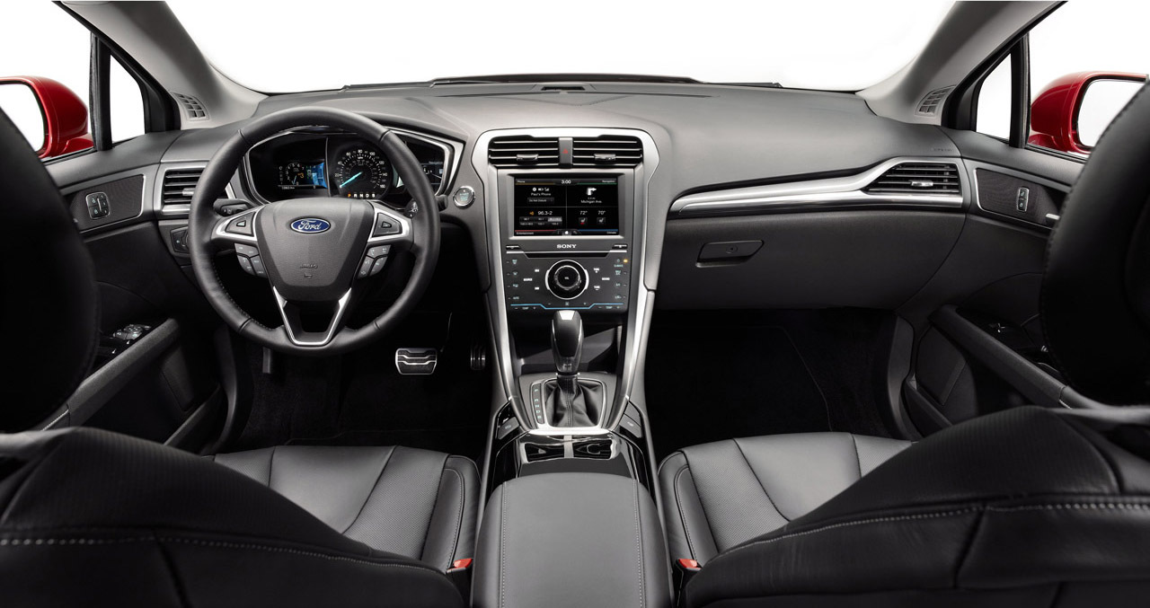 Ford Fusion 4 Cylinder