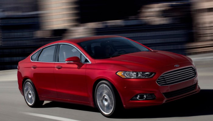Ford Fusion 4 Cylinder