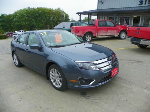 Ford Fusion 4 Door