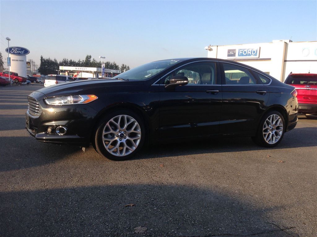 Ford Fusion 4wd