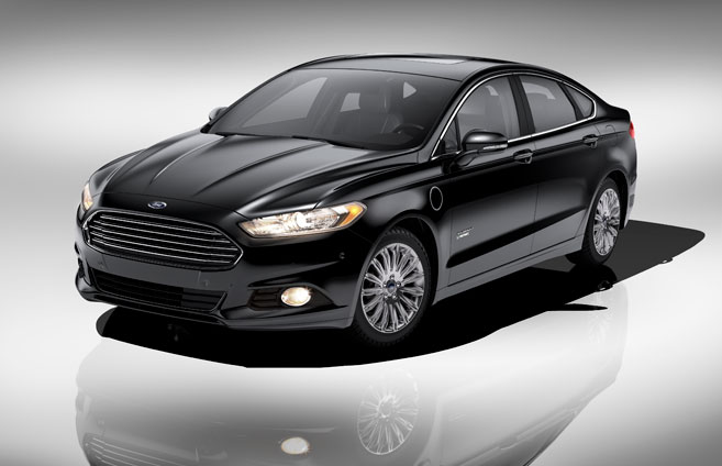 Ford Fusion 4wd