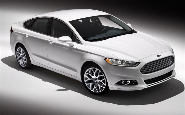 Ford Fusion 4wd