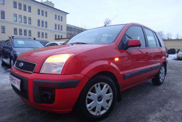 Ford Fusion 4x4