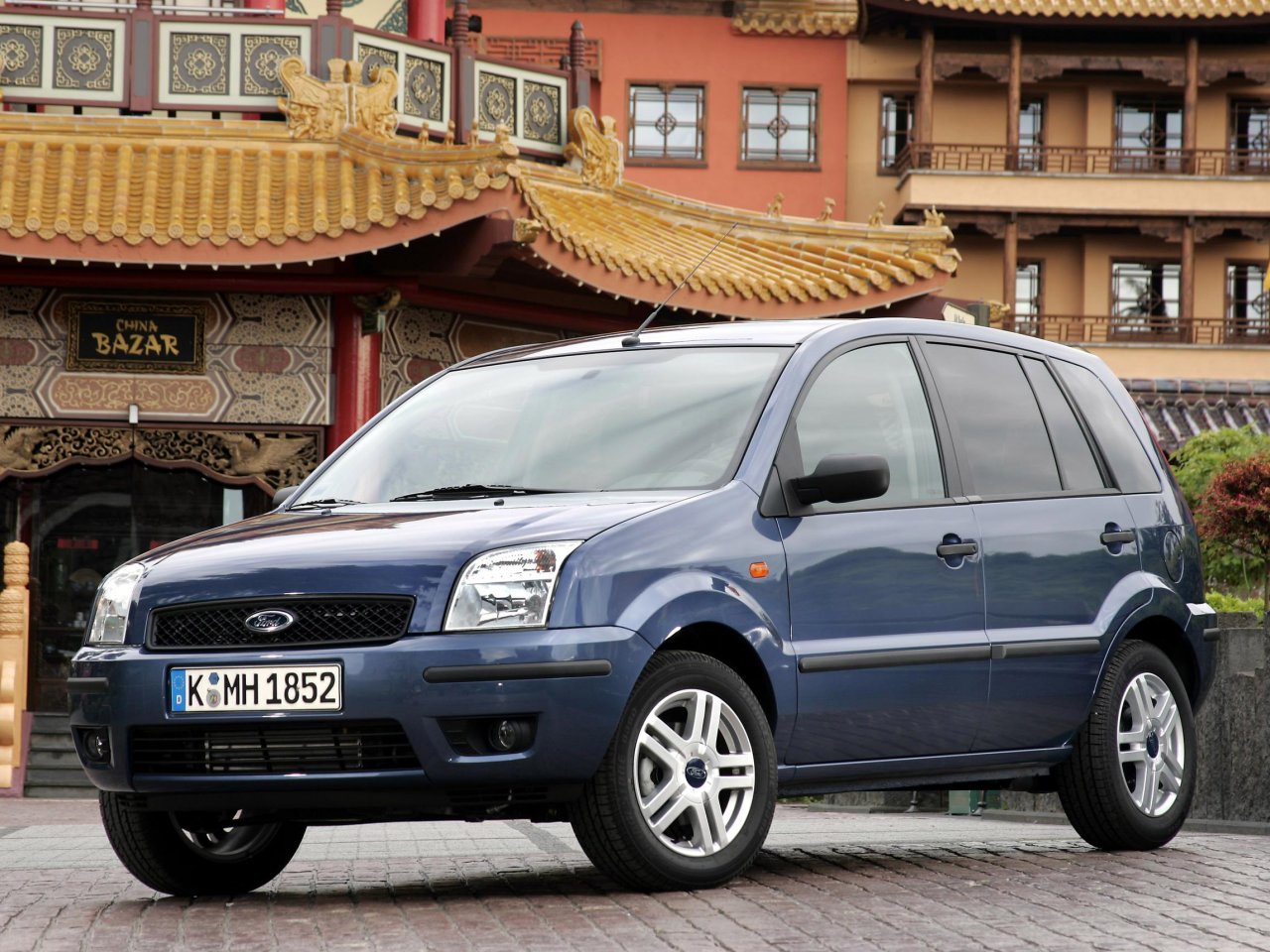 Ford Fusion 4x4