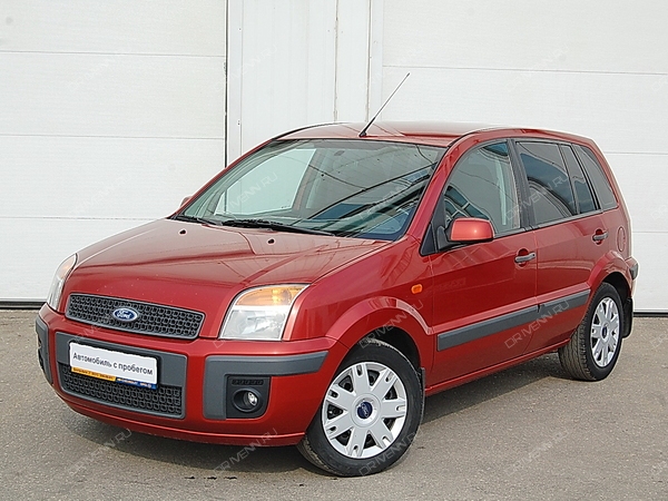 Ford Fusion 4x4